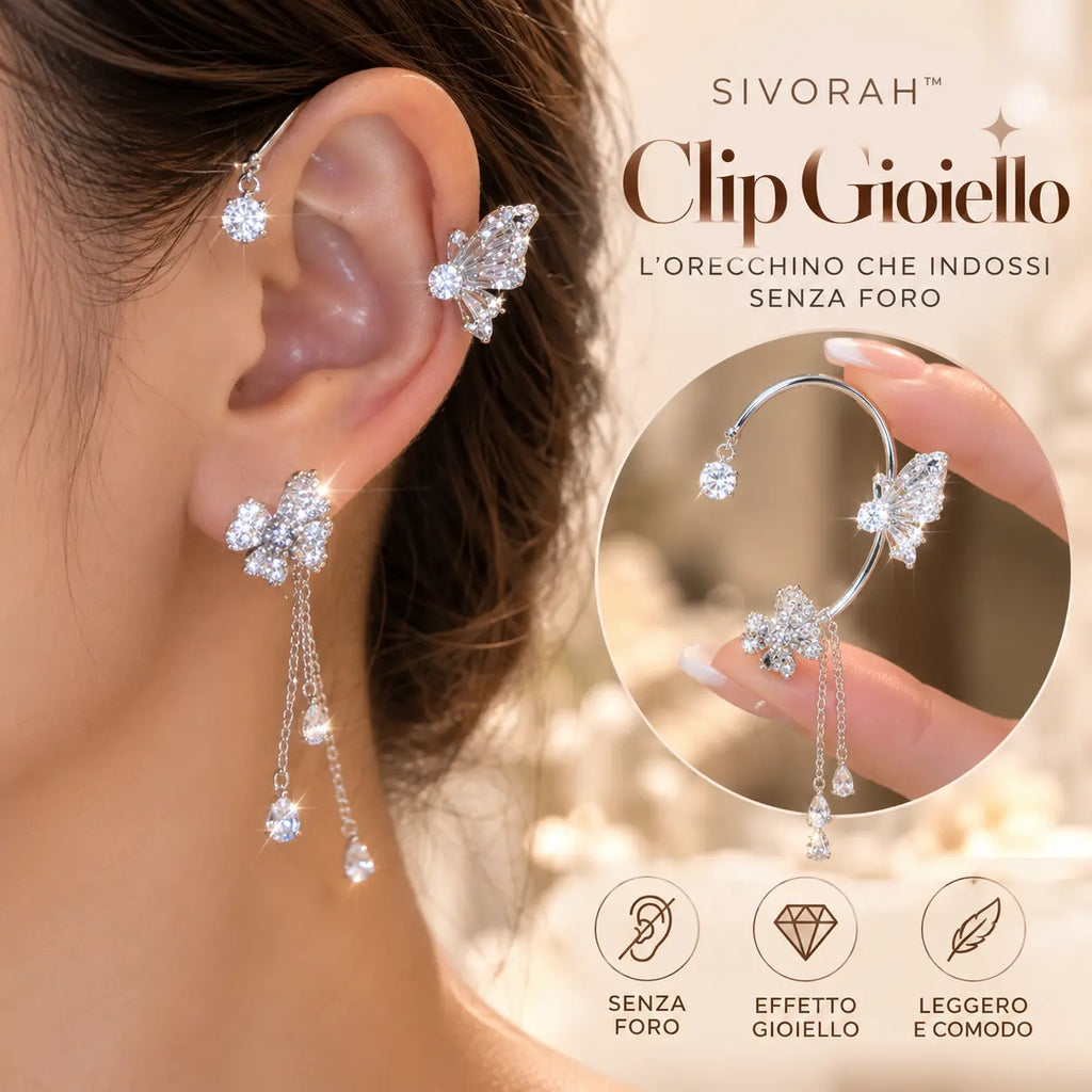 Sivorah™ Clip Gioiello