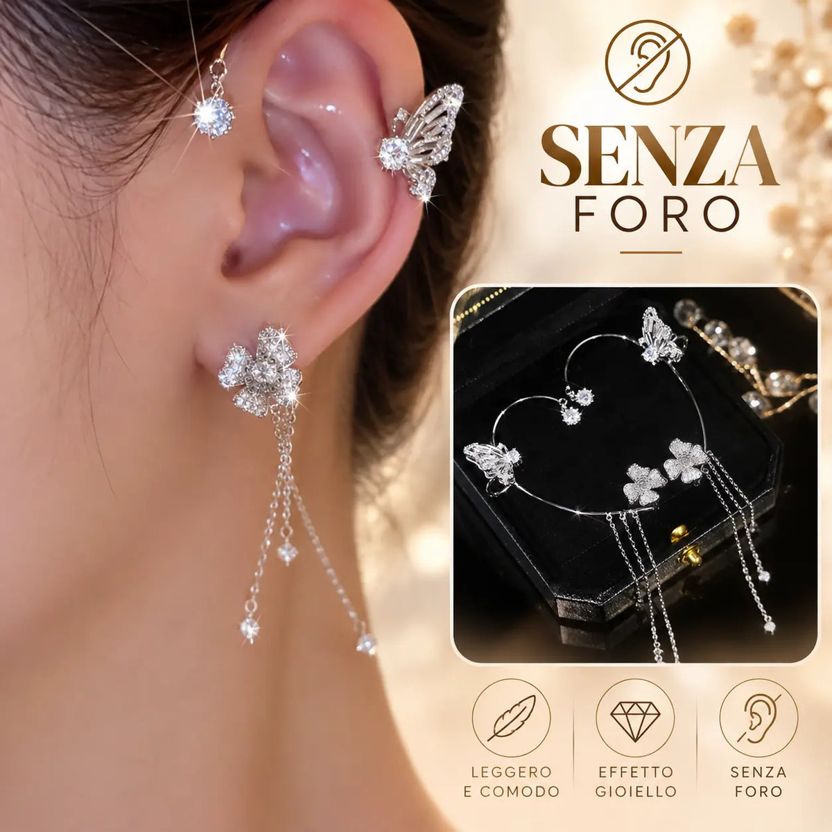 Sivorah™ Clip Gioiello