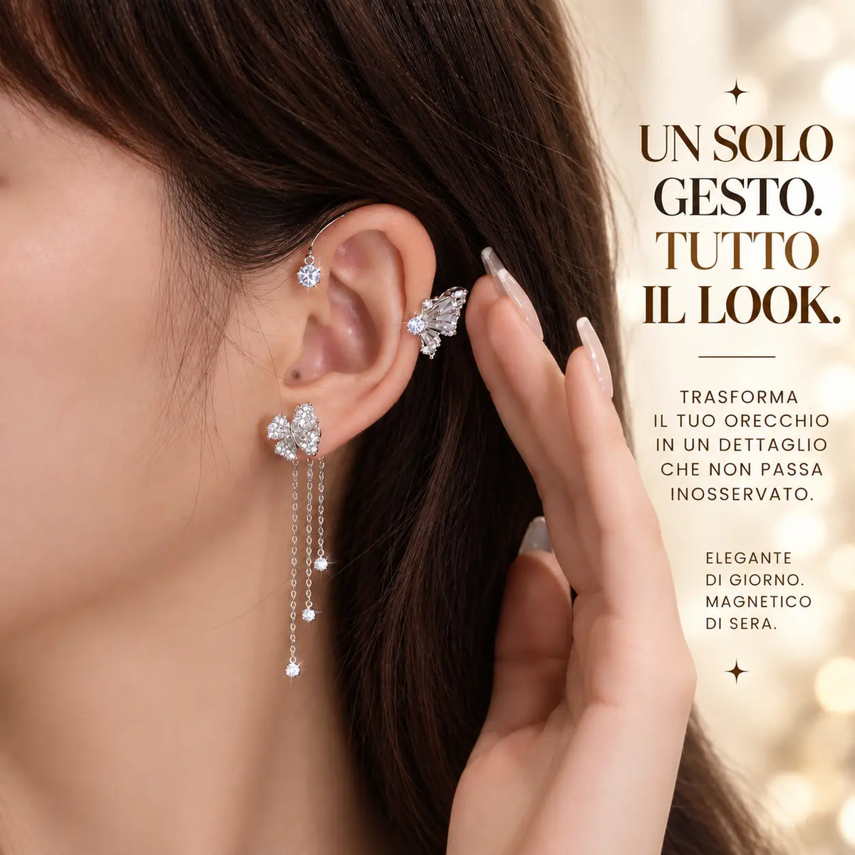 Sivorah™ Clip Gioiello