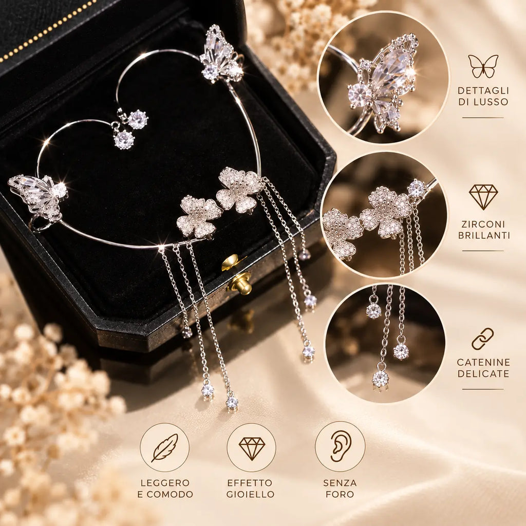 Sivorah™ Clip Gioiello