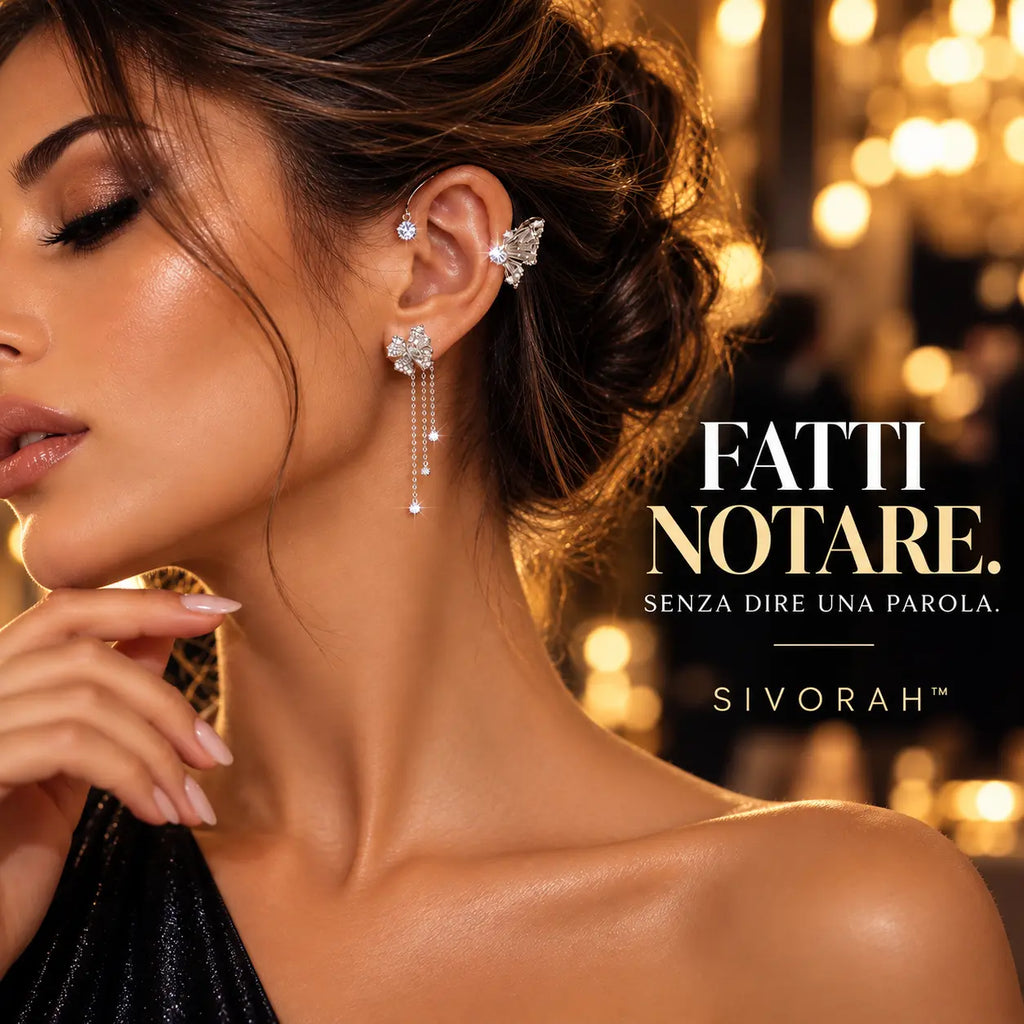 Sivorah™ Clip Gioiello