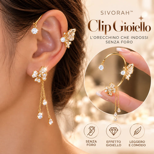 Sivorah™ Clip Gioiello